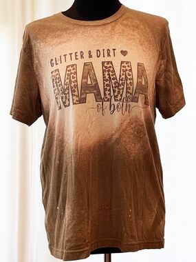 MAMA of Both T-shirt Size L